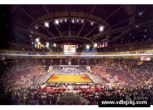 NBA球场中心的新视角：地板之下的创新科技